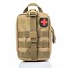 Tactics first aid kit, modular bag with accessories, bag accessory, camouflage universal belt bag, street life jacket outside climbing