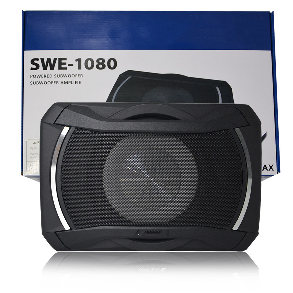 Qìchē Car Audio 8 inch Slim Active Subwoofer SWE-1080 (Car speaker/subwoofer) - 260