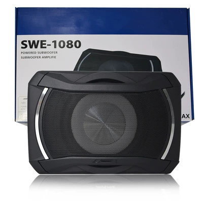 Car Audio 8-inch ultra-thin Active Subwoofer subwoofer car ultra-thin subwoofer SWE-1080 (Car speaker/subwoofer)