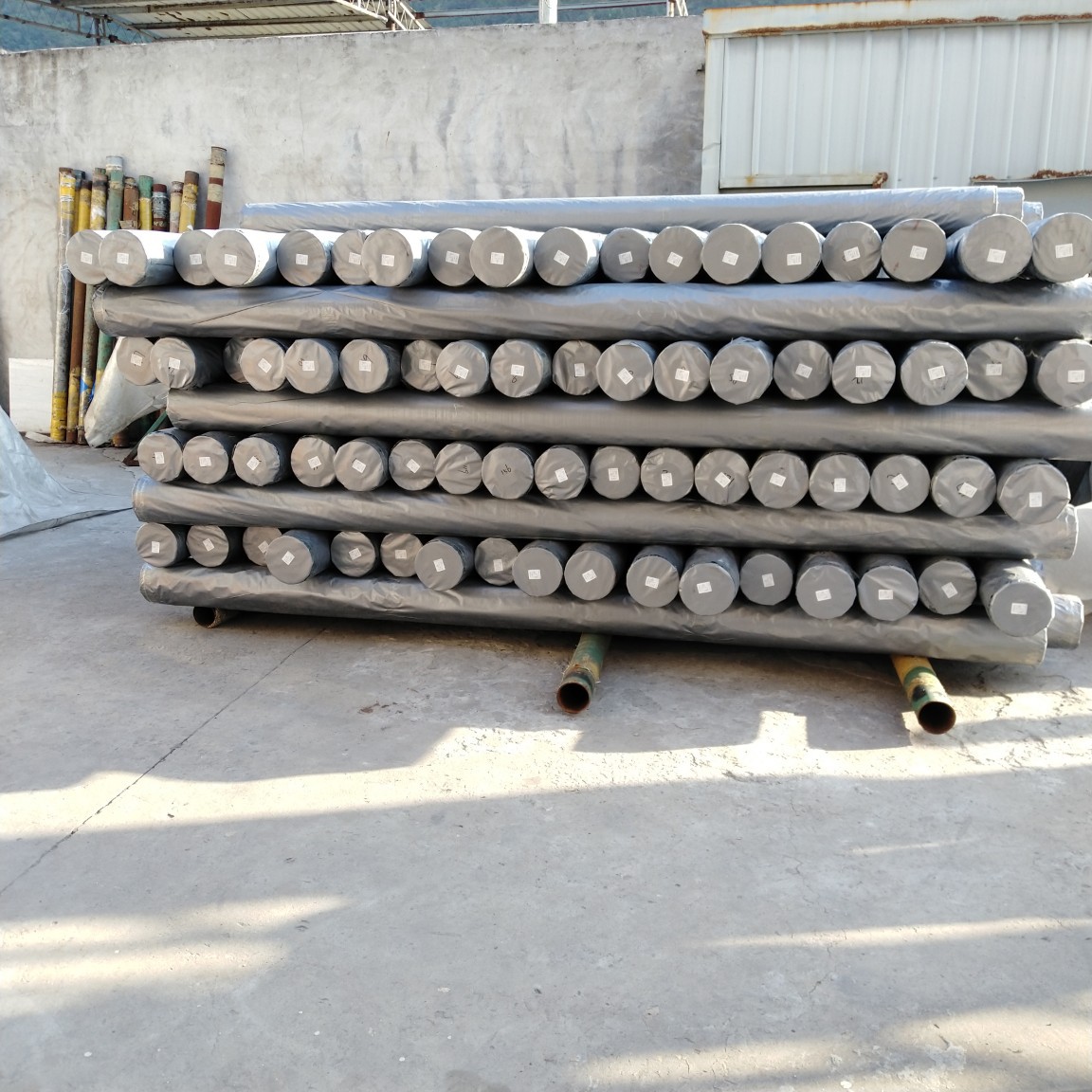 生产4.5米宽pe编织布布工厂 pe防水布 pe布