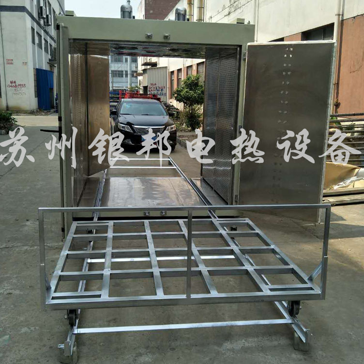 电加热大型铁氟龙喷涂行业专用烧结炉 高温500℃铁氟龙涂层固化炉