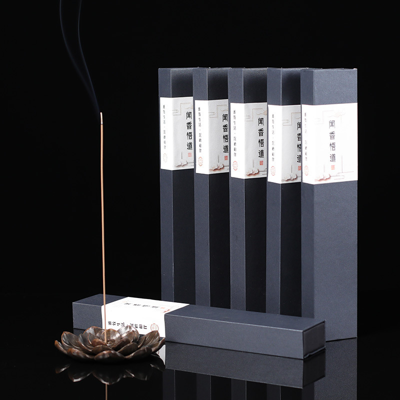 Shake the sound best-selling 30g gift box Yazhuang aloes line incense indoor household sandalwood roll incense factory outlet
