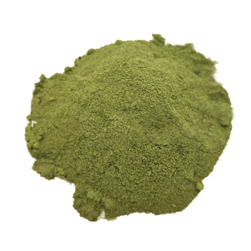 Processing a large supply of pure barley sprout powder, barley leaf green juice powder, wheat grass powder, and barley grass fine powder.