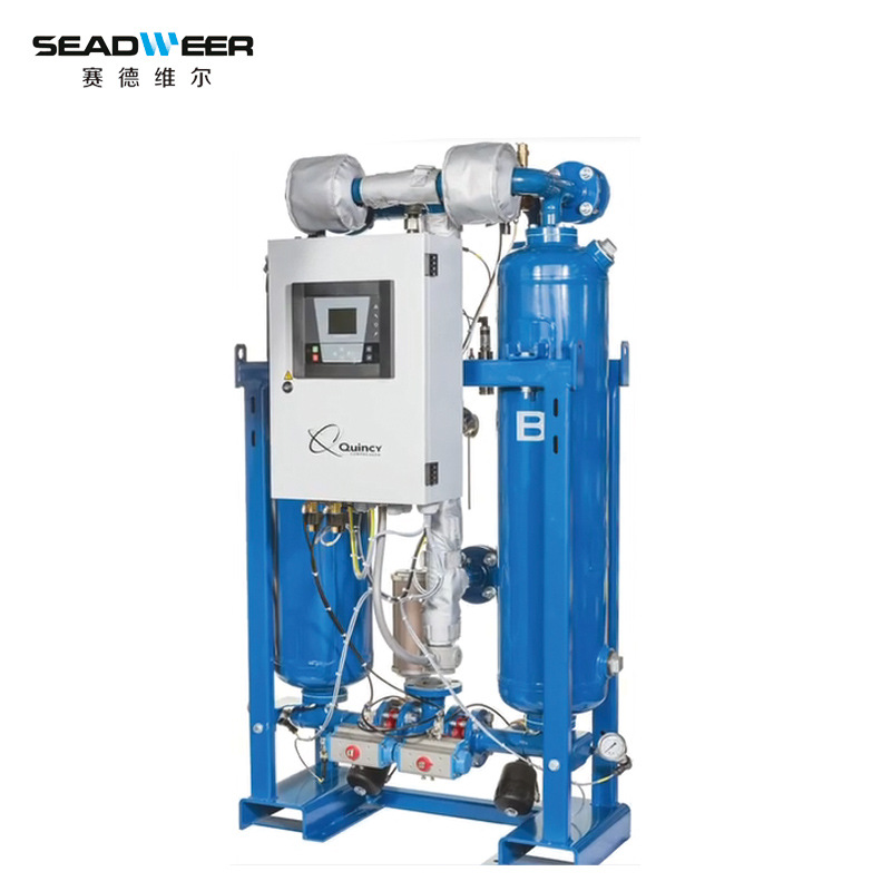美国Quincy昆西QDHE12-1100微热再生吸附式干燥机压力露点-40℃