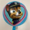 Children's new dog patrol team Aqi Xiaoli Mao Maomao Cartoon Style Festive Festival Party Wangwang Team Aluminum Foil Balloon