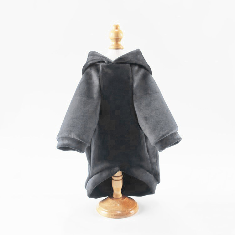 Otoño e Invierno nueva ropa para mascotas marca de moda de lana forrada suéter moda ropa para perros ropa para mascotas suministro directo de fábrica