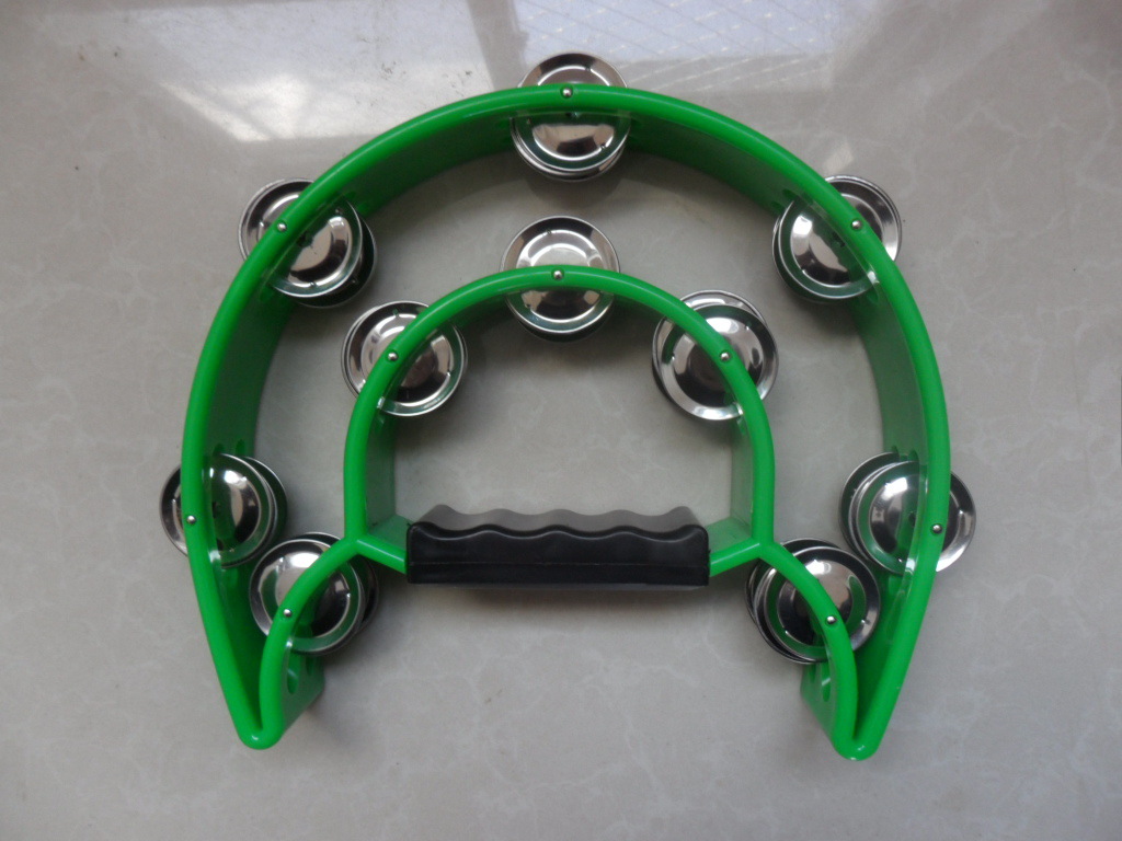 Instrumento de percusión KTV suministros de entretenimiento Orff instrumento musical sonajero flor tambor anillo campana