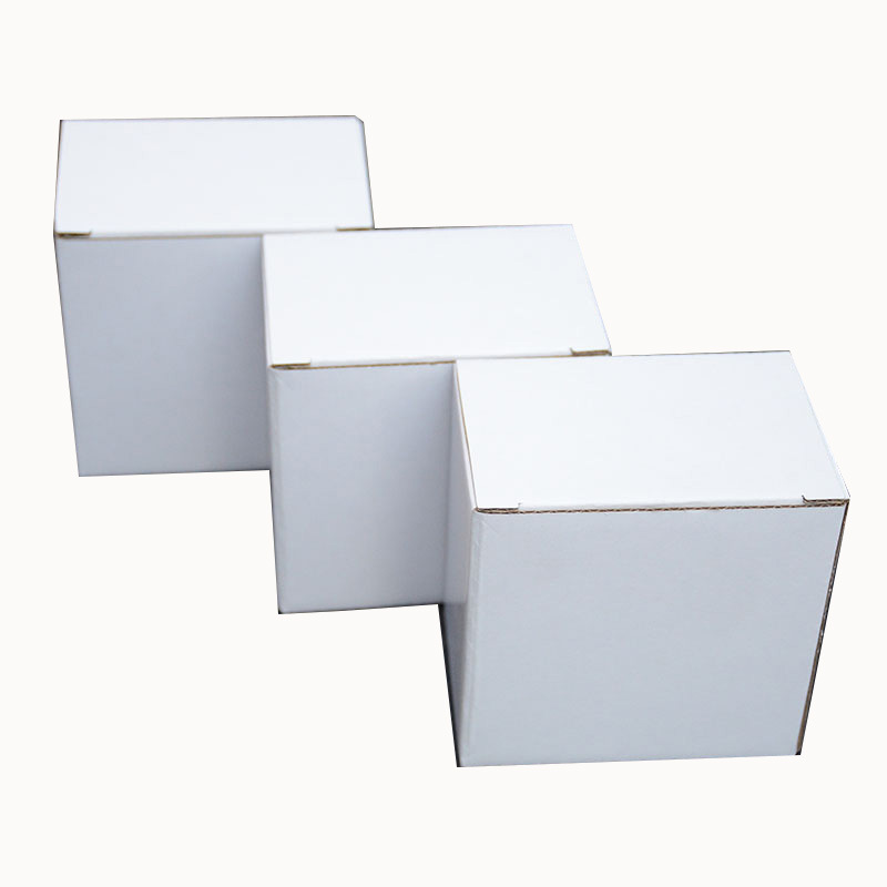 Fábrica personalizada caja blanca caja de embalaje caja de regalo electrónica producto embalaje personalizado logotipo impresión al por mayor