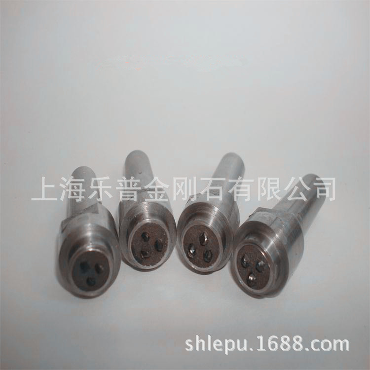 生产三点金刚笔多点多头洗石笔砂轮刀磨床修整笔（国内品牌）