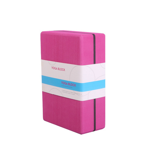 Yoga Block for Beginners High-Density Hard Foam Block Children Dance Practice Block 420g Yoga Block Can Stand