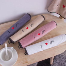 厂家超细纤维加厚速干吸水情侣毛巾批发 公司广告礼品洗脸面巾