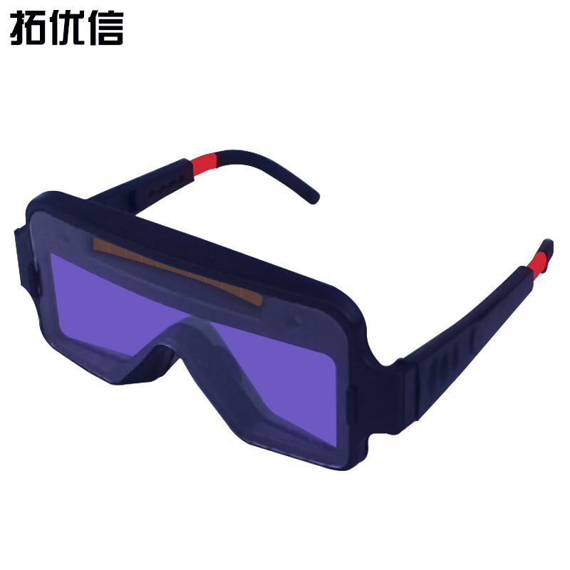 Gafas de soldadura gafas de soldadura con cambio de luz de arco de argón de soldadura especial gafas de protección ocular gafas de soldador anti-Arco antideslumbrante image 5