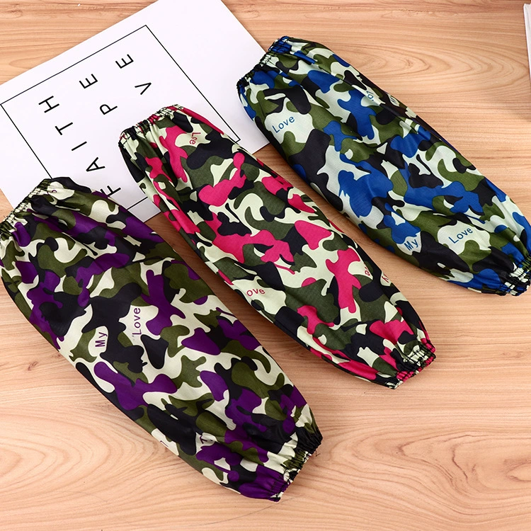 Мужская удлиненная и откорченная камуфляжная повязка с ртом Защита труда для взрослых Противообрастающий рукав