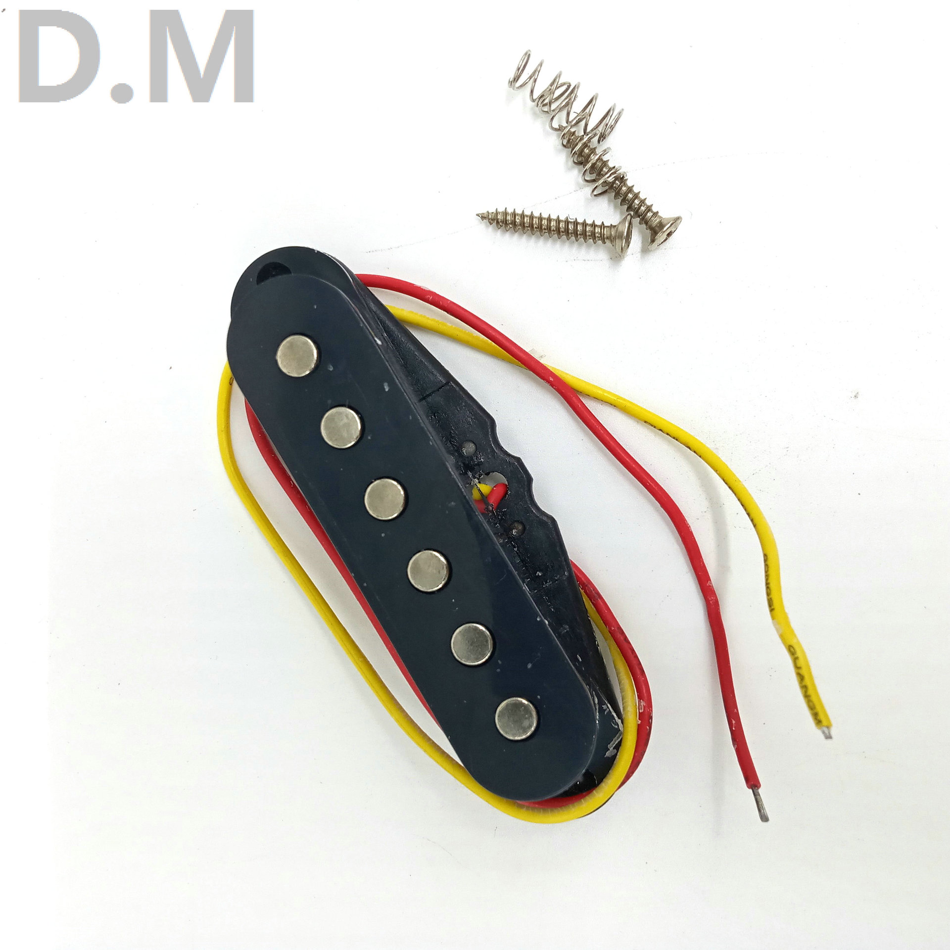 Fabricantes de suministro de alta calidad accesorios de la guitarra eléctrica ST guitarra eléctrica single pickup guitarra eléctrica de bobina simple pickup