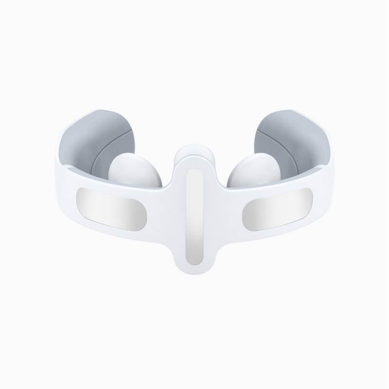 Home Convenient Charging Pulse Four-head Cervical Spine Massagetrument Shoulder And Neck Multi-mode Pulse Shoulder And Neck Massager