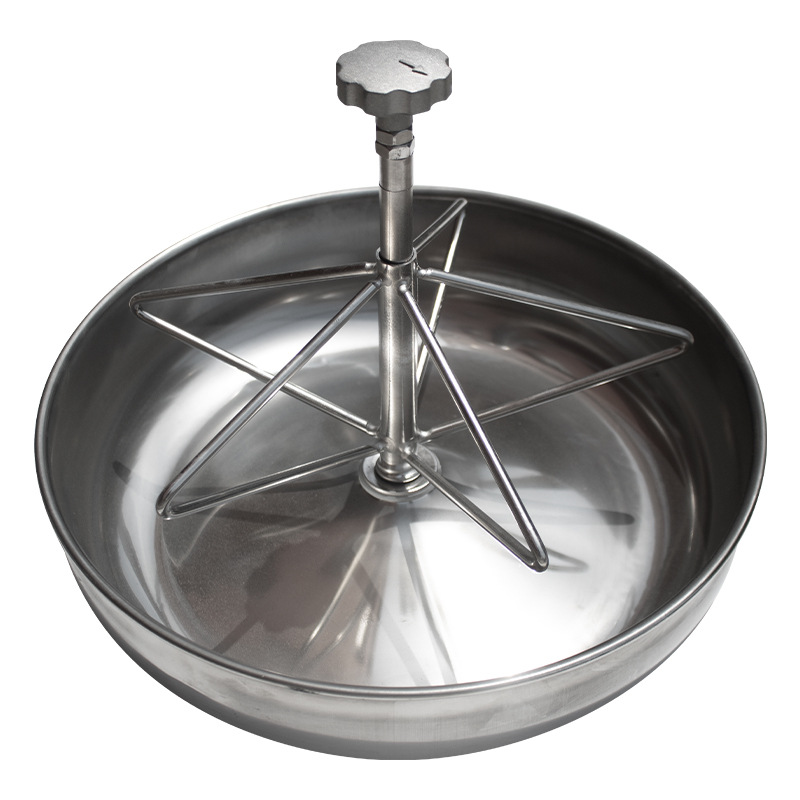 Fábrica al por mayor lechón 304 comedero de acero inoxidable engrosado gran comedero de cerdo pequeño comedero de cerdo 201 equipo de cría de cerdos