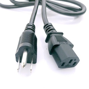 BSMI台灣電源線 台規三插品字尾梅花尾 VCTF3芯0.75/1.25/2.0平方