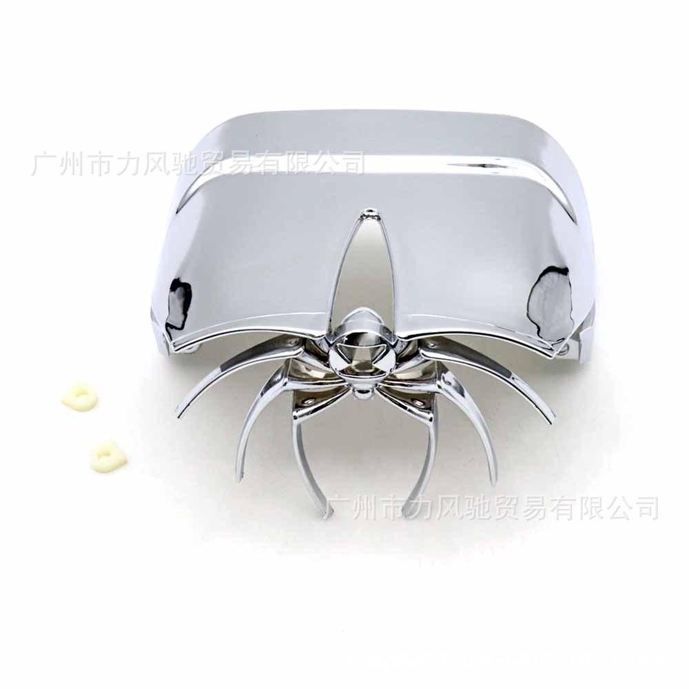 Adecuado para Harley XL1 200 883 gran deslizamiento Dai Na Road King modificado luz trasera cubierta araña cubierta decorativa