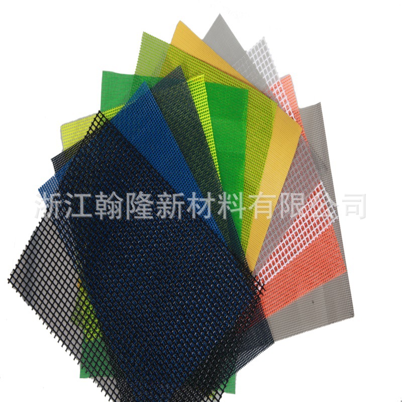 PVC遮阳网/夹网布广泛用于营地房车、游艇房车用、遮阳帘等