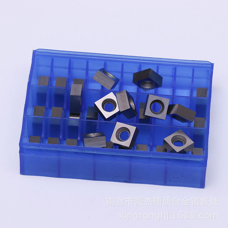 株洲硬质合金玉米铣刀片 可转位螺旋立铣刀 YC30S SPE55R04