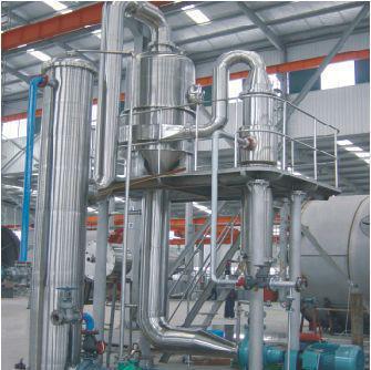 单效双效节能真空浓缩器/单效降膜蒸发器/单效强制循环蒸发器