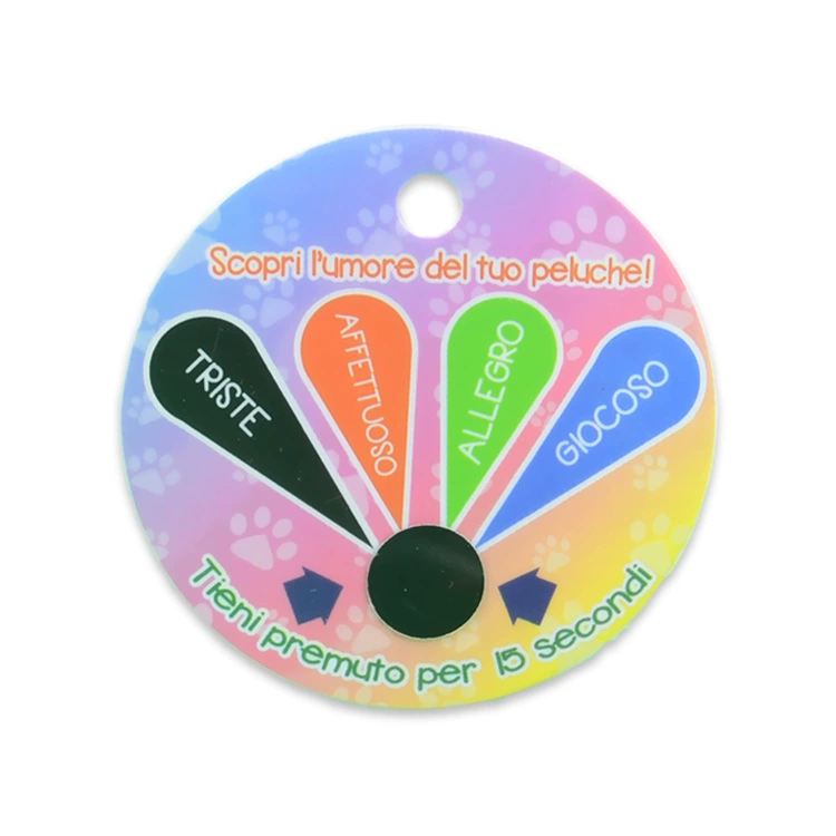 Тестовая карта для измерения температуры и изменения цвета давления Тестовая карта для измерения давления УФ Тестовая карта для защиты от синего света