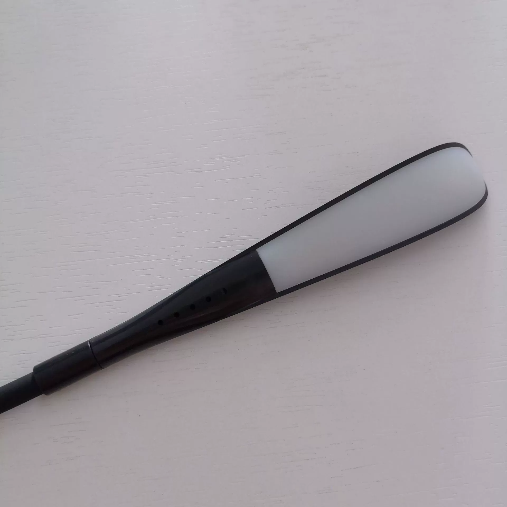 Настольная USB LED лампа, силикон + ABS, тапа регулируемая яркость, гибкая 440×24×20 мм, DC 5V
