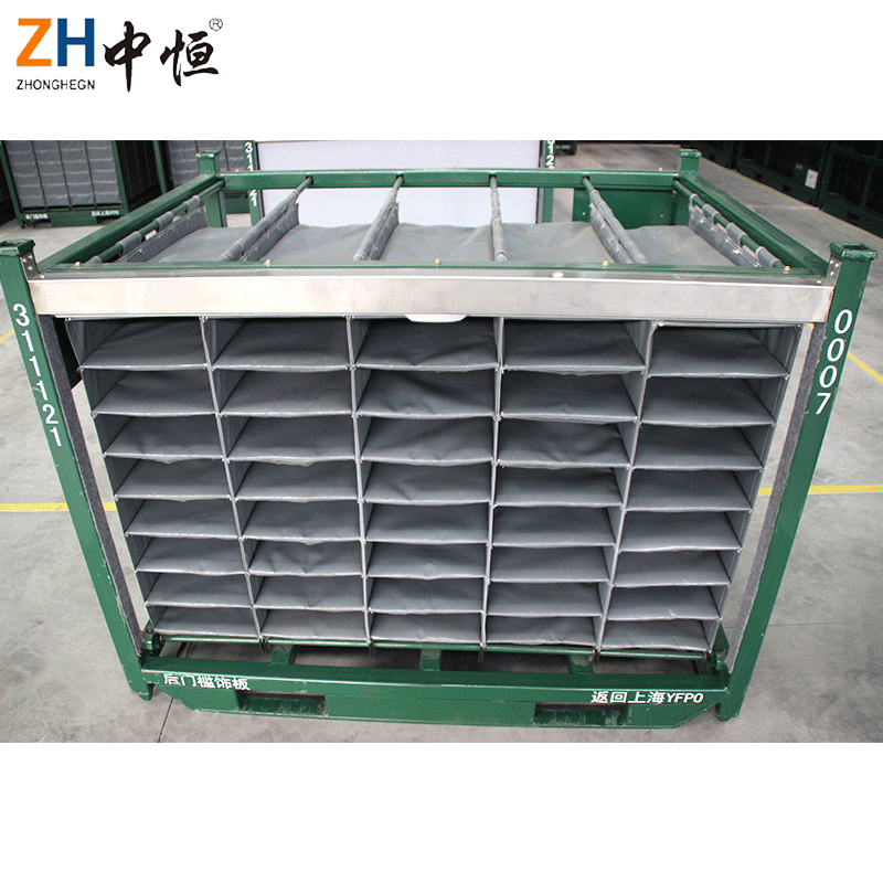 Warehouse Mobile Rear Threshold Trim Panel Material Rack Manufacturer Direct Supply Logistics Automotive Parts Storage Rear Threshold Trim Panel