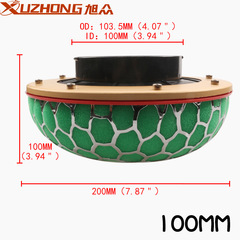 Car modification air filter mushroom head 80 100 winter mushroom head filter air filter