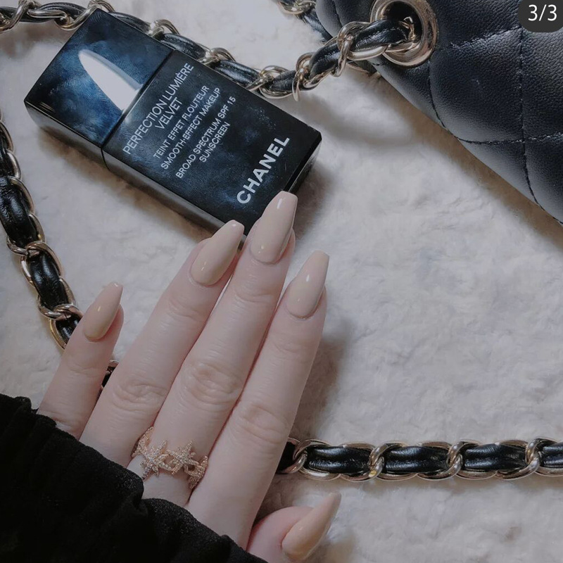 Uñas de uñas largas portátiles Parche de uñas postizas desmontables Sensación de alto nivel Venta al por mayor de uñas portátiles de venta caliente transfronterizas