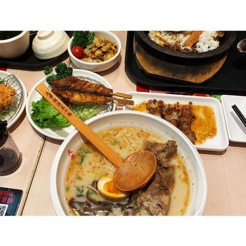 yfjy Japanese commercial wooden ramen spoon restaurant hot pot soup spoon colander household wooden male spoon tableware wholesale