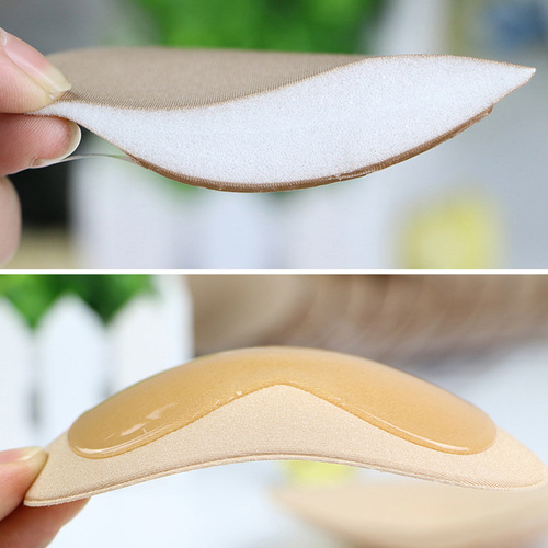 Chest pad insert for women's thickened swimsuit breast pads push-up lining bra pads sponge padded sports underwear chest pads