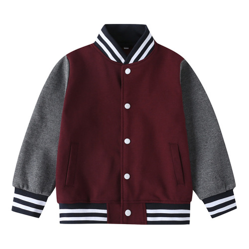Primary and secondary school uniforms, college style children's class uniforms, baseball uniforms, British style kindergarten uniforms, spring, autumn and winter clothing