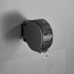 Balcony retractable clothesline indoor and outdoor clothesline hotel bathroom clothesline hotel invisible clothesline