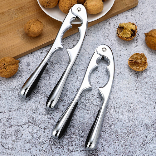 Thickened zinc alloy walnut clamp, pecan cracker, walnut clamp, multi-functional nut cracker shelling tool, dropshipping