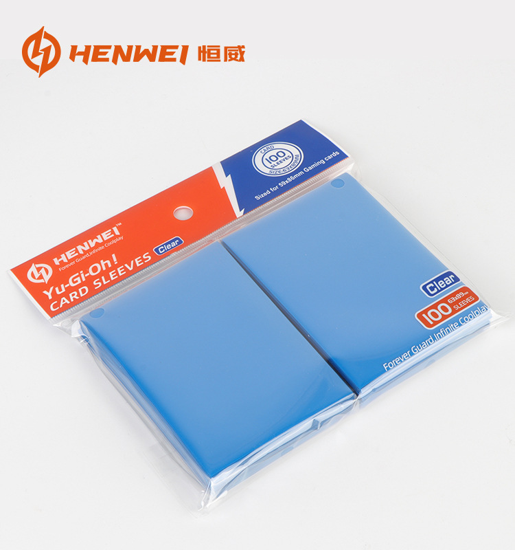 Henwei Juego Rey transparente helado monocromo titular de la tarjeta Ultraman tarjeta de juego de mesa accesorios de comercio exterior Amazon Venta caliente