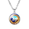Game permanent accessories hedgehog Sonic the Hedgehog Sound Speed Boy Pendant necklace