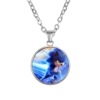 Game permanent accessories hedgehog Sonic the Hedgehog Sound Speed Boy Pendant necklace