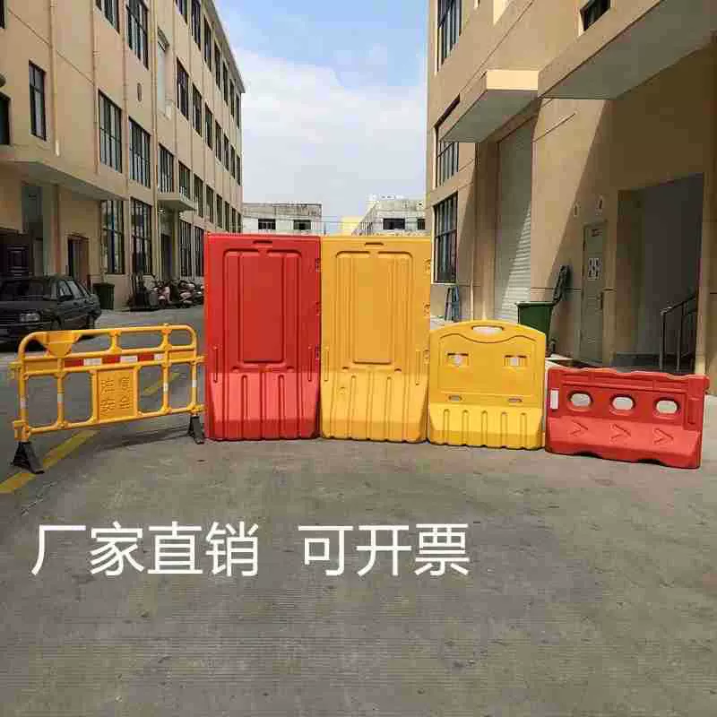 三孔塑料水马 市政施工全新料围挡注水围栏 防撞桶护栏道路隔离墩