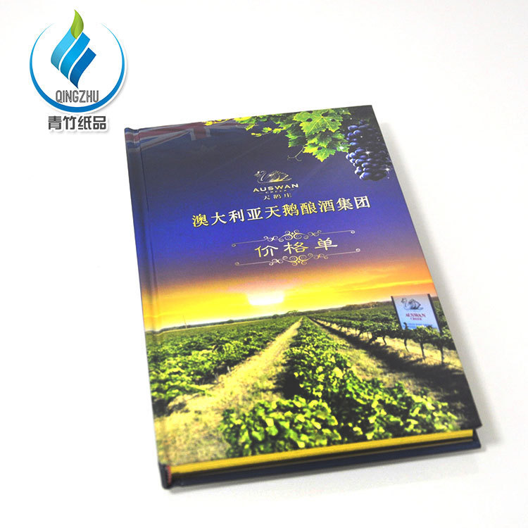 制作宣传画册各种层次产品画册折页说明书装订公司宣传印刷logo