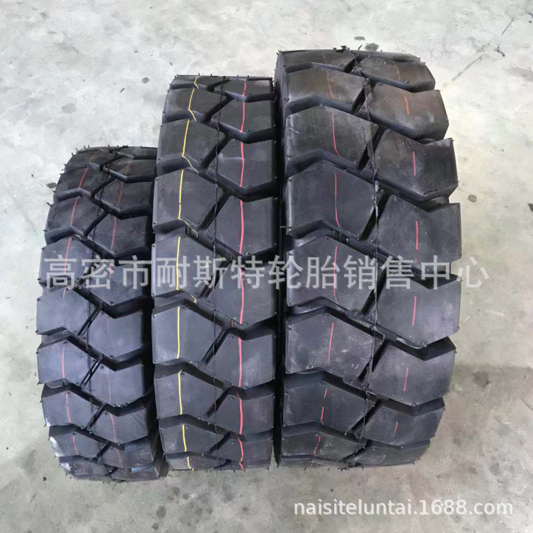 供应叉车轮胎5.00-8 650-10 28*9-15  825-15-20 6.00-12充气轮胎