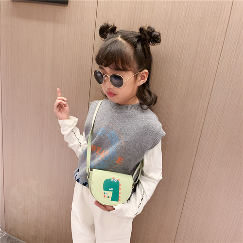 Children's Bags 2020 New Girl Baby Fashion One-Shoulder Crossbody Bag Cartoon Bag Coin Princess Small Bag