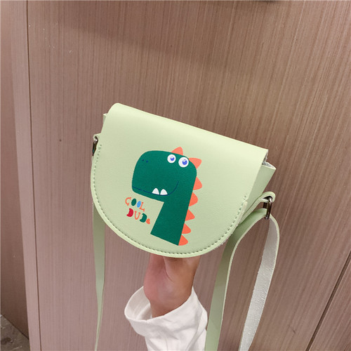 Children's Bags 2020 New Girl Baby Fashion One-Shoulder Crossbody Bag Cartoon Bag Coin Princess Small Bag