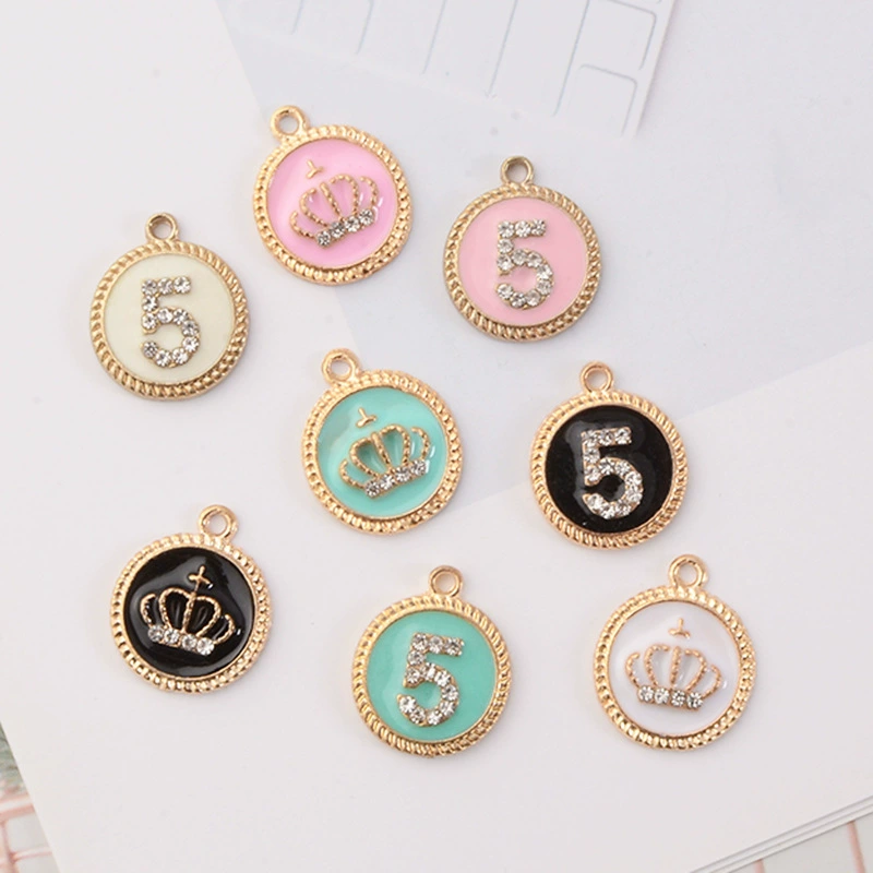 Hair accessory handmade, material, metal accessories, pendant, bracelet, Korean style