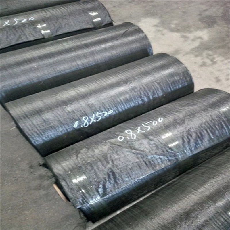 厂家生产聚乙烯编织布 山东土工隔离防护编织布 黑色塑料编织布