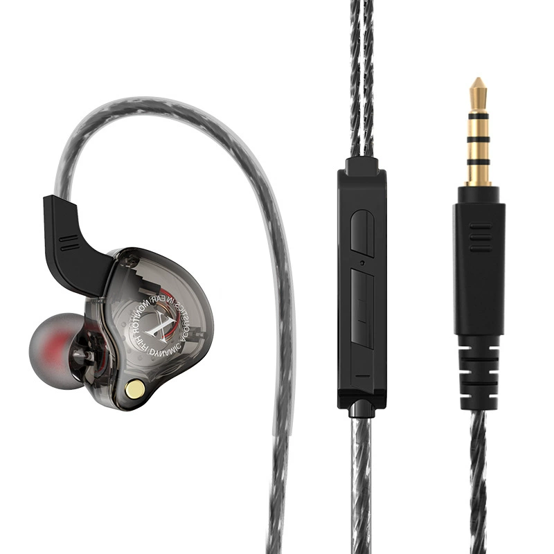 Проводные внутриканальные наушники Sound X2, спортивный дизайн, кабель 1,2 м, Type‑C и аналог
