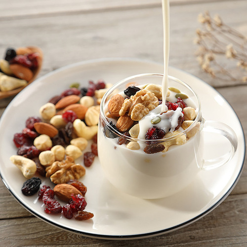 Kefan Daily Nuts 140g Gift Box Mixed Nuts Snack Nuts Gift Box Dry Fruits Wholesale One Piece Shipping