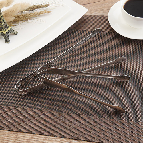 Stainless steel seafood and raw fish clips, restaurant buffet food clips, extended towel clips, kitchen supplies