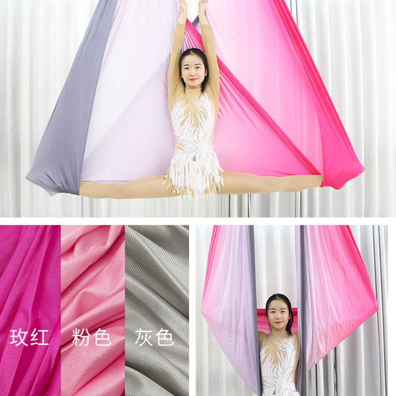 Ventas directas de fábrica de gama alta color yoga estudio de aire hogar micro elástico Honda hamaca entrega de una pieza