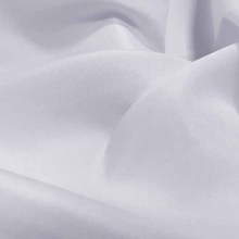 厂家直供桃皮绒高克重斜纹漂白色抱枕护士服布料批发 桃皮绒面料